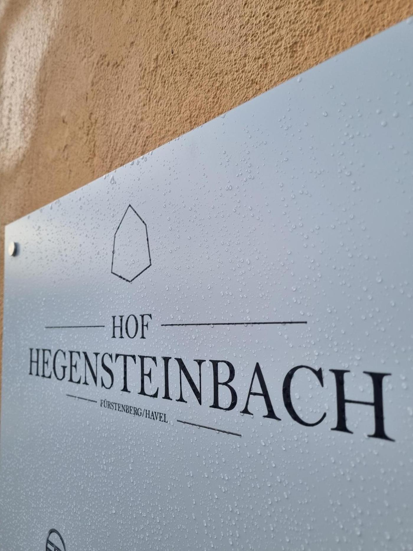 Hof Hegensteinbach An Der Havel Homestay Furstenberg-Havel